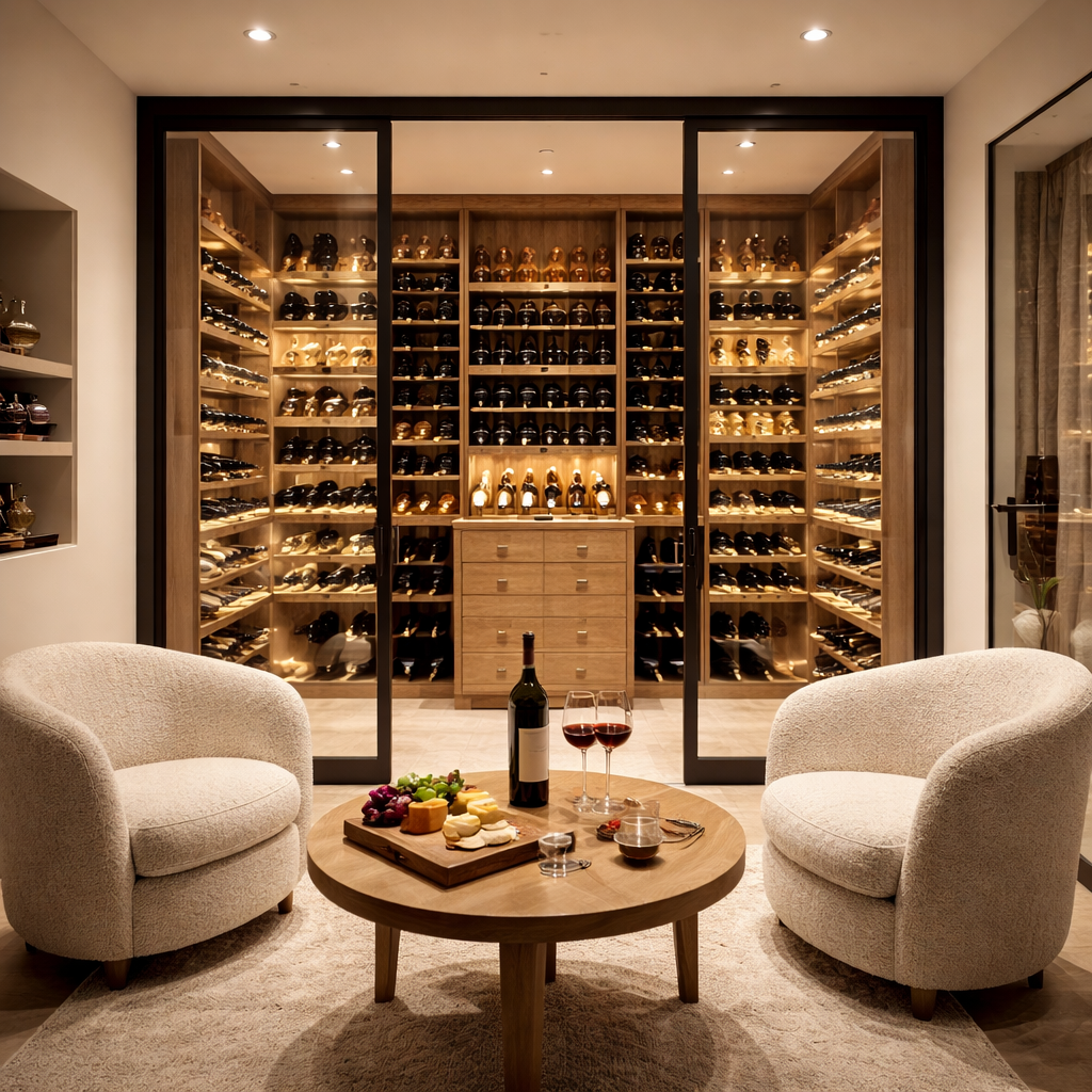 Cave à vin sur mesure à Grasse